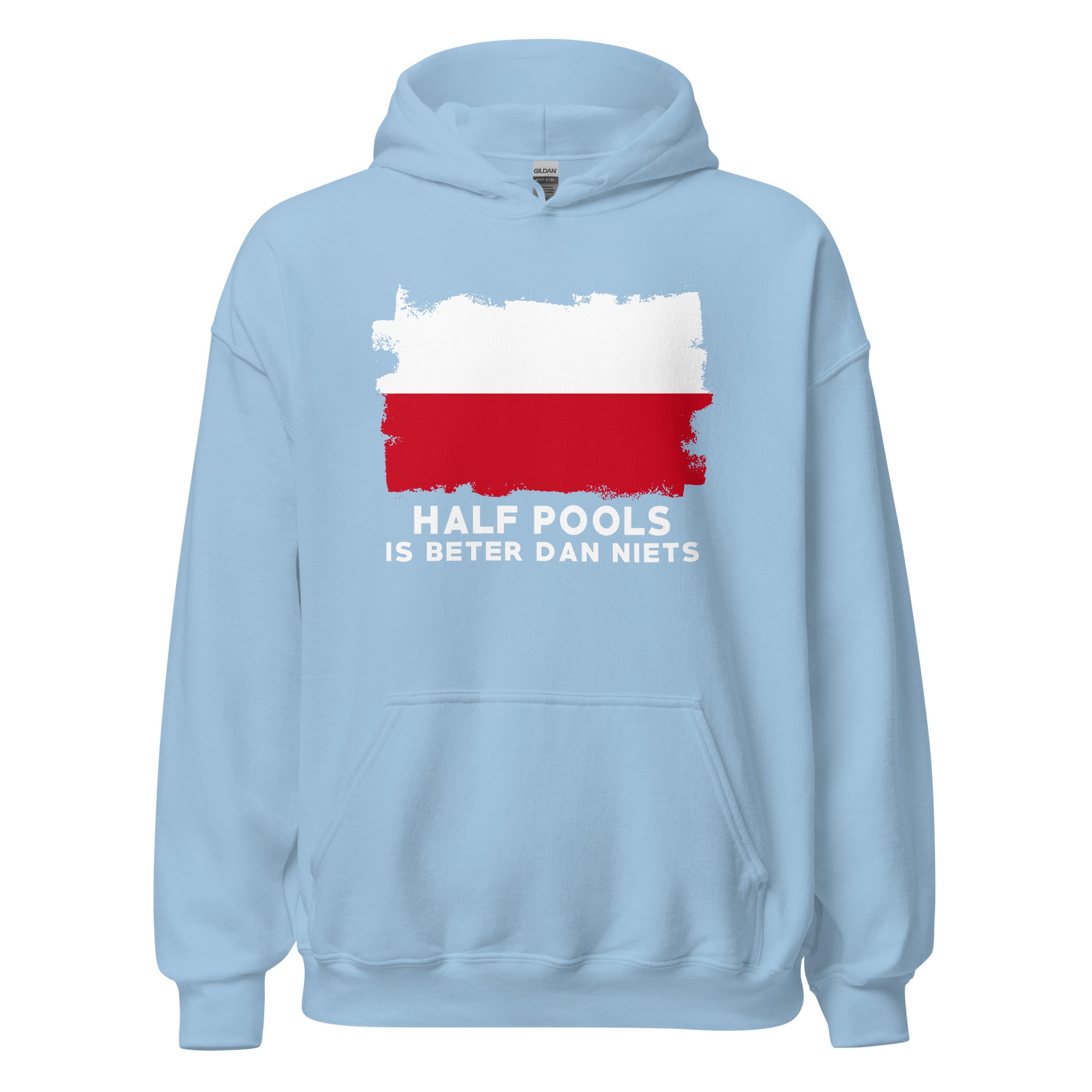 Unisex Hoodie(Half Pools)