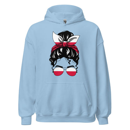 Unisex Hoodie(Zonnebril - Polen)