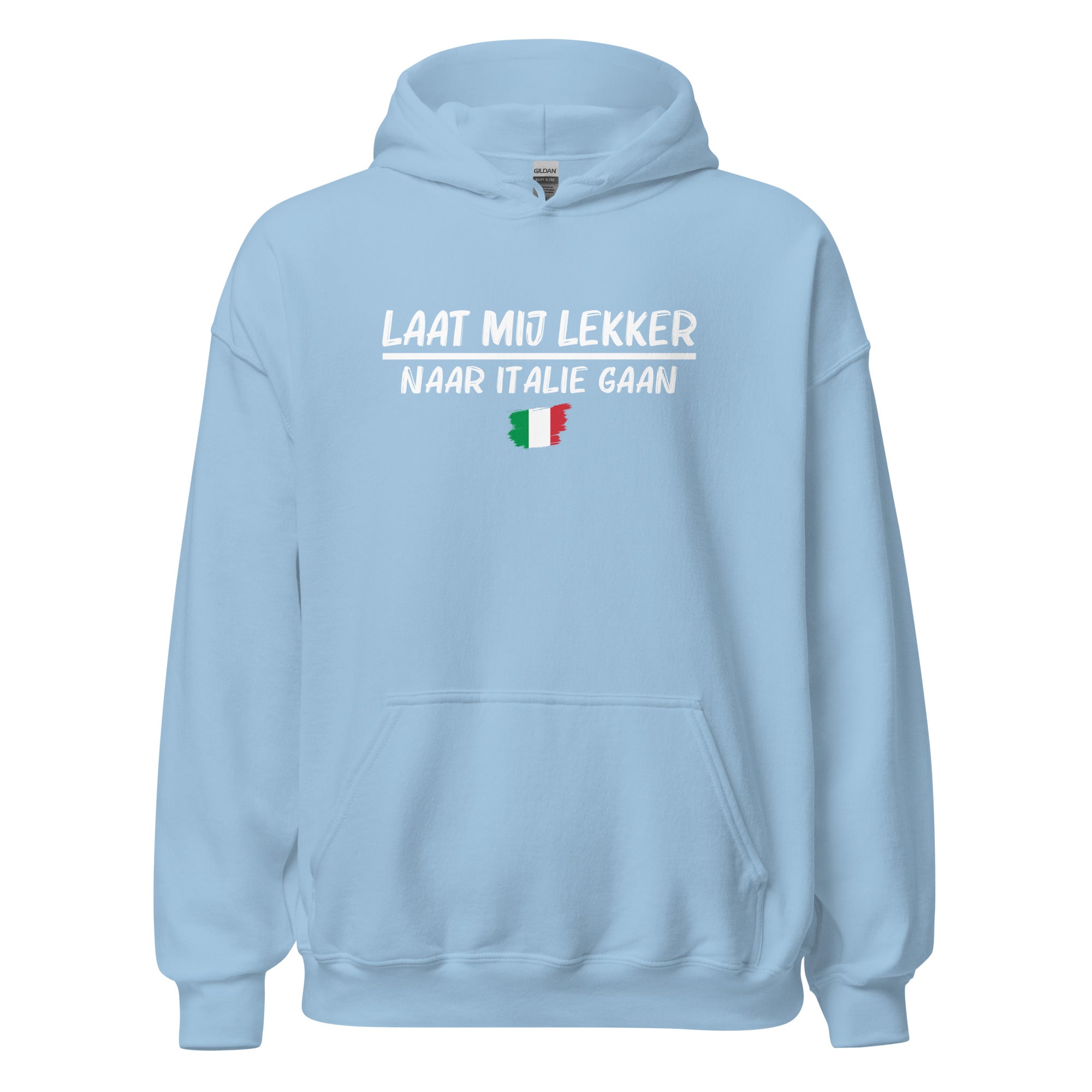 Unisex Hoodie(Naar Italie gaan)