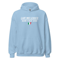 Unisex Hoodie(Naar Italie gaan)