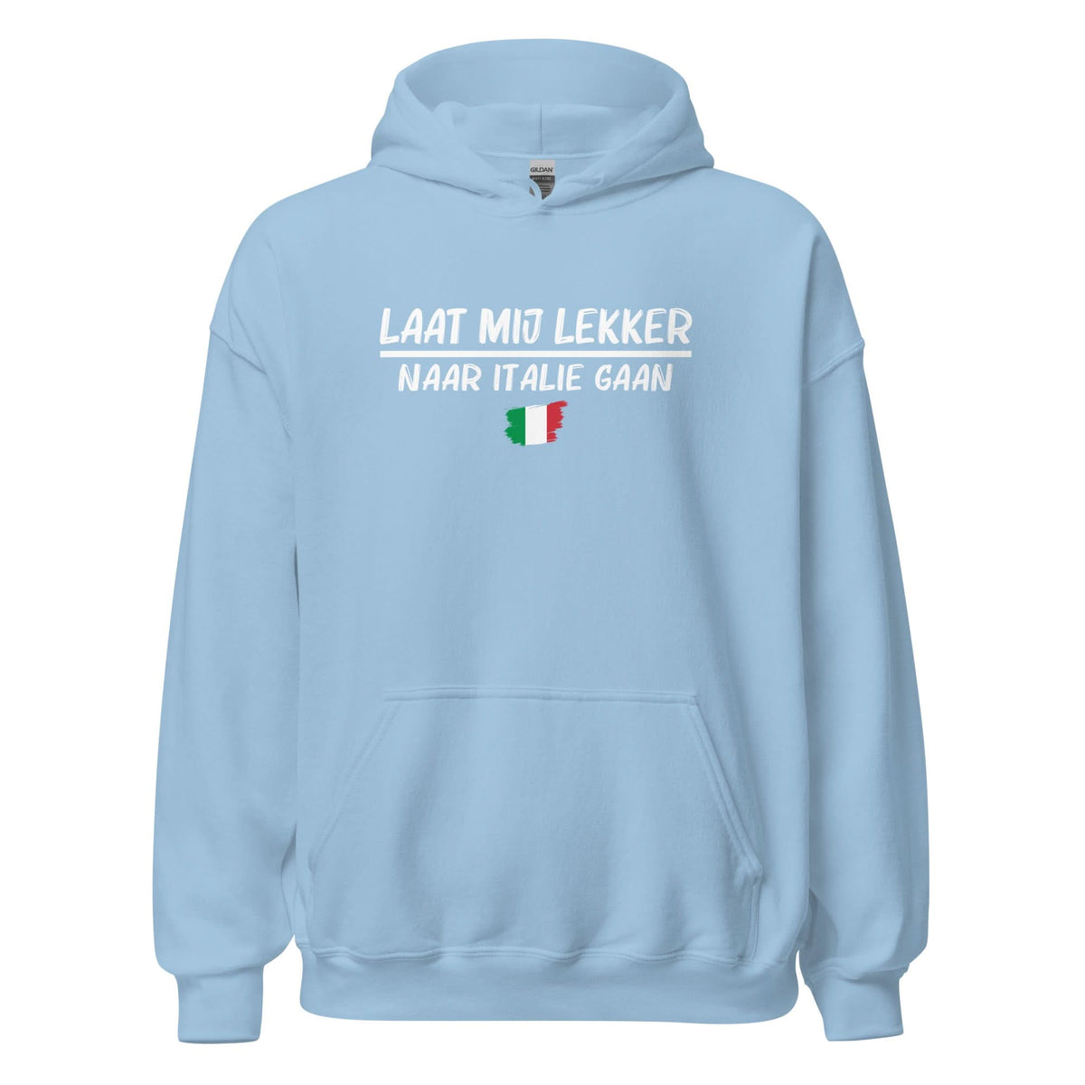 Unisex Hoodie(Naar Italie gaan)