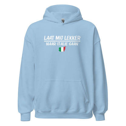 Unisex Hoodie(Naar Italie gaan)
