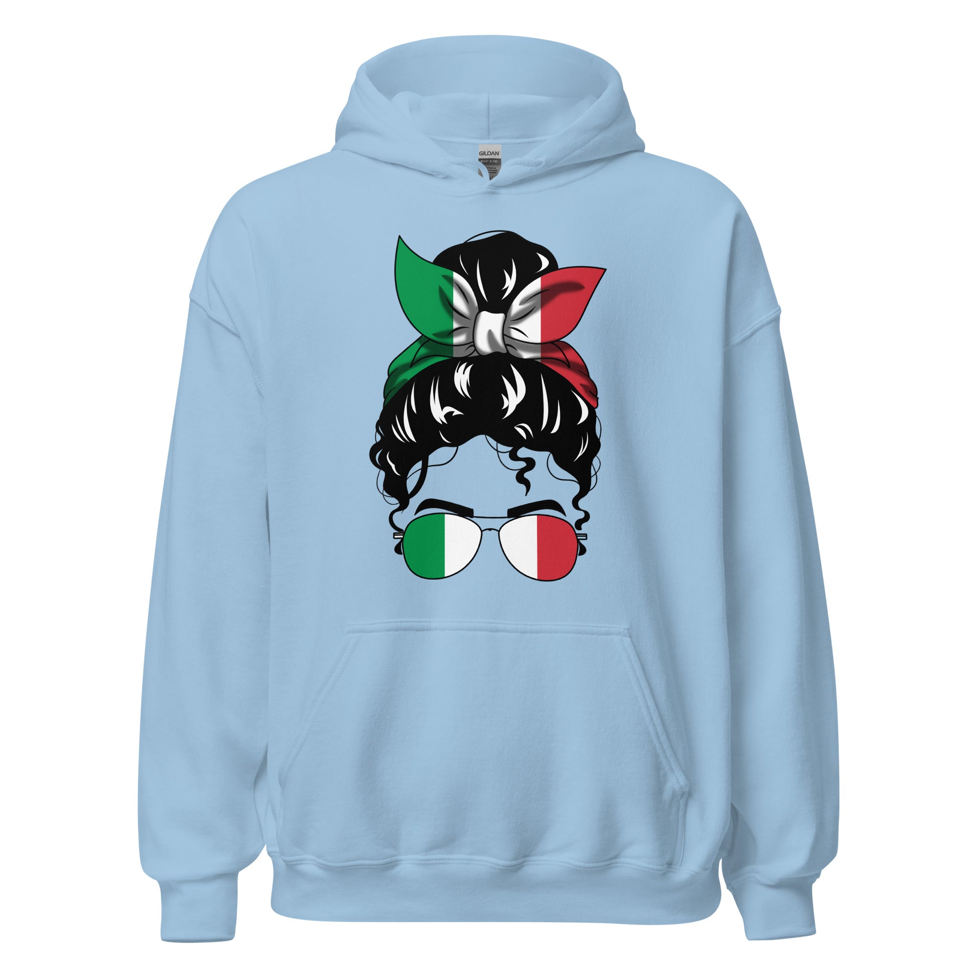 Unisex Hoodie(Zonnebril - Italie)