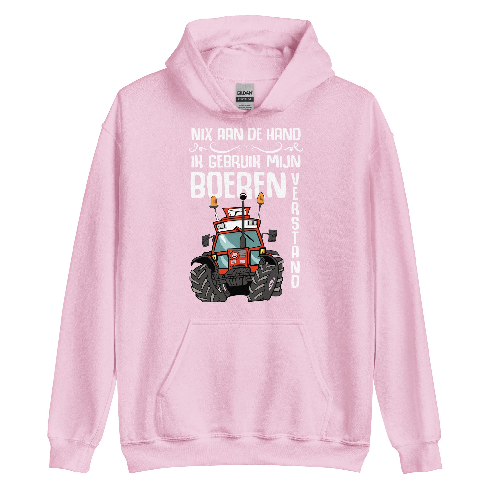 Unisex hoodie (Boerenverstand)