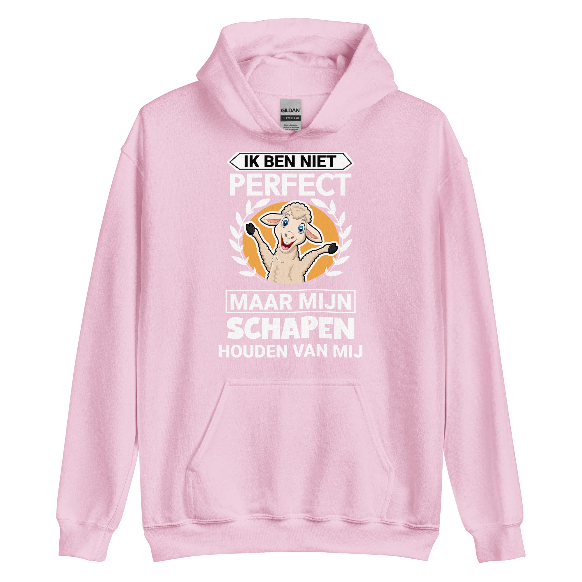 Unisex hoodie (niet perfect maar mijn schapen houden van mij)