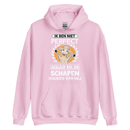 Unisex hoodie (niet perfect maar mijn schapen houden van mij)