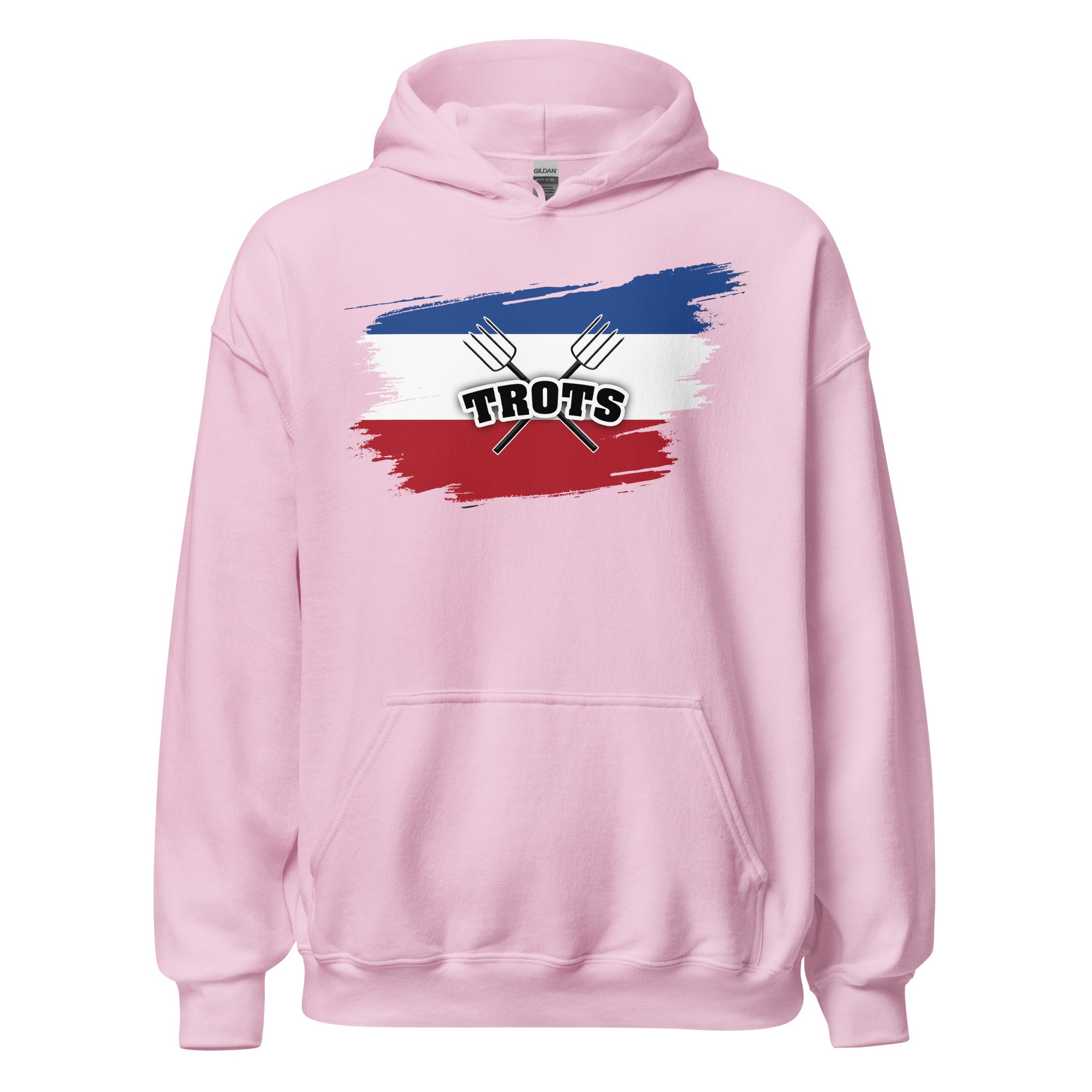 unisex Hoodie ( Trots boer vlag)