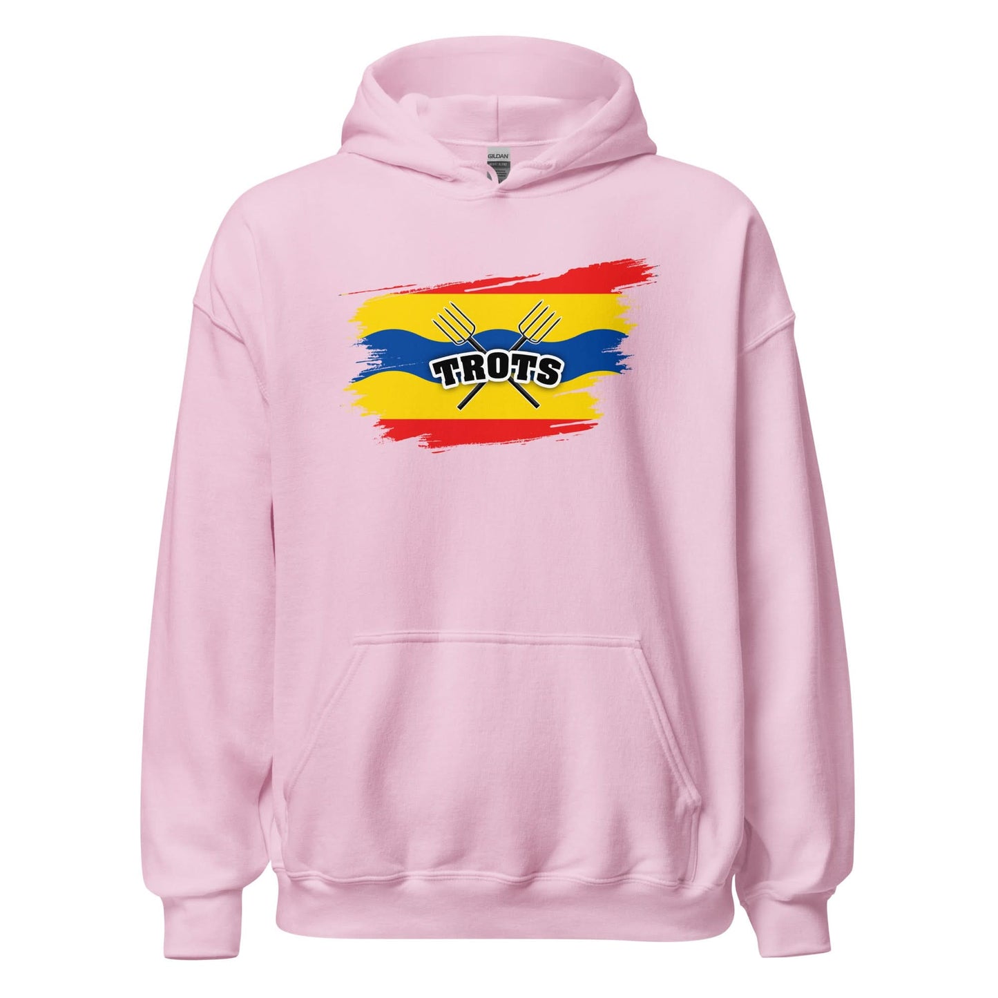 Unisex hoodie (boer Overijssel)