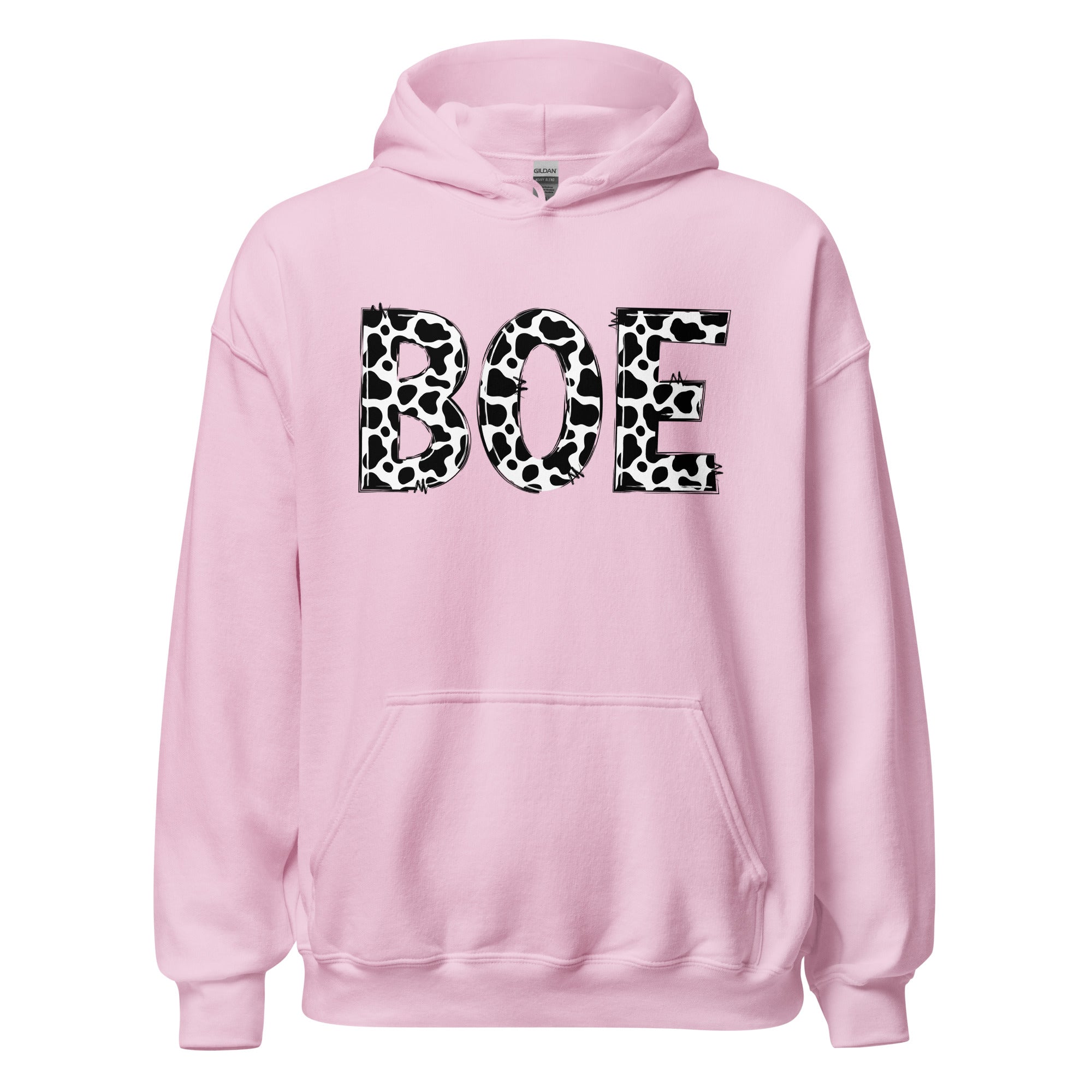 Unisex Hoodie- BOE (Koeien liefhebbers)