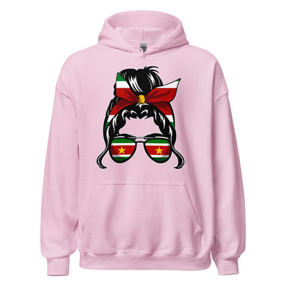 Unisex Hoodie(zonnebril Suriname)