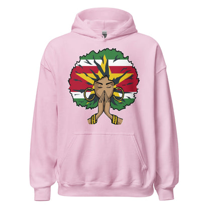 Unisex hoodie (Afro - Suriname)
