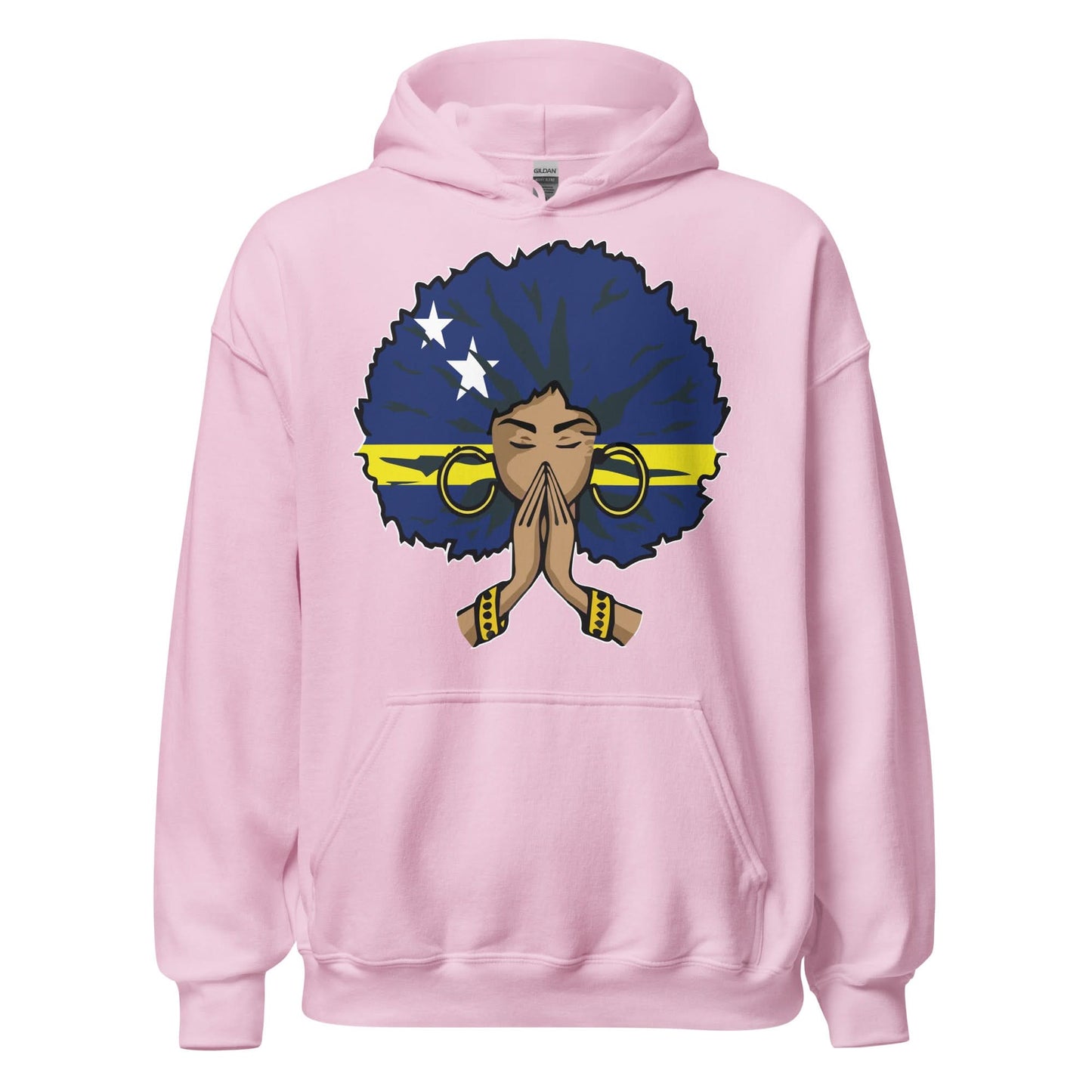 Unisex Hoodie (Afro - Cura)