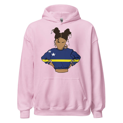 Unisex hoodie (strong woman- Cura)