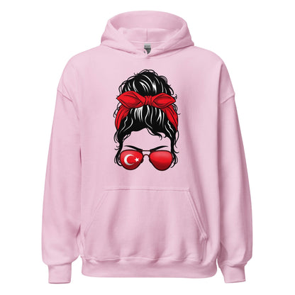 Unisex Hoodie(zonnebril Turkije)
