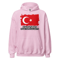 Unisex Hoodie(Half turks)