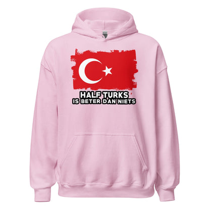 Unisex Hoodie(Half turks)