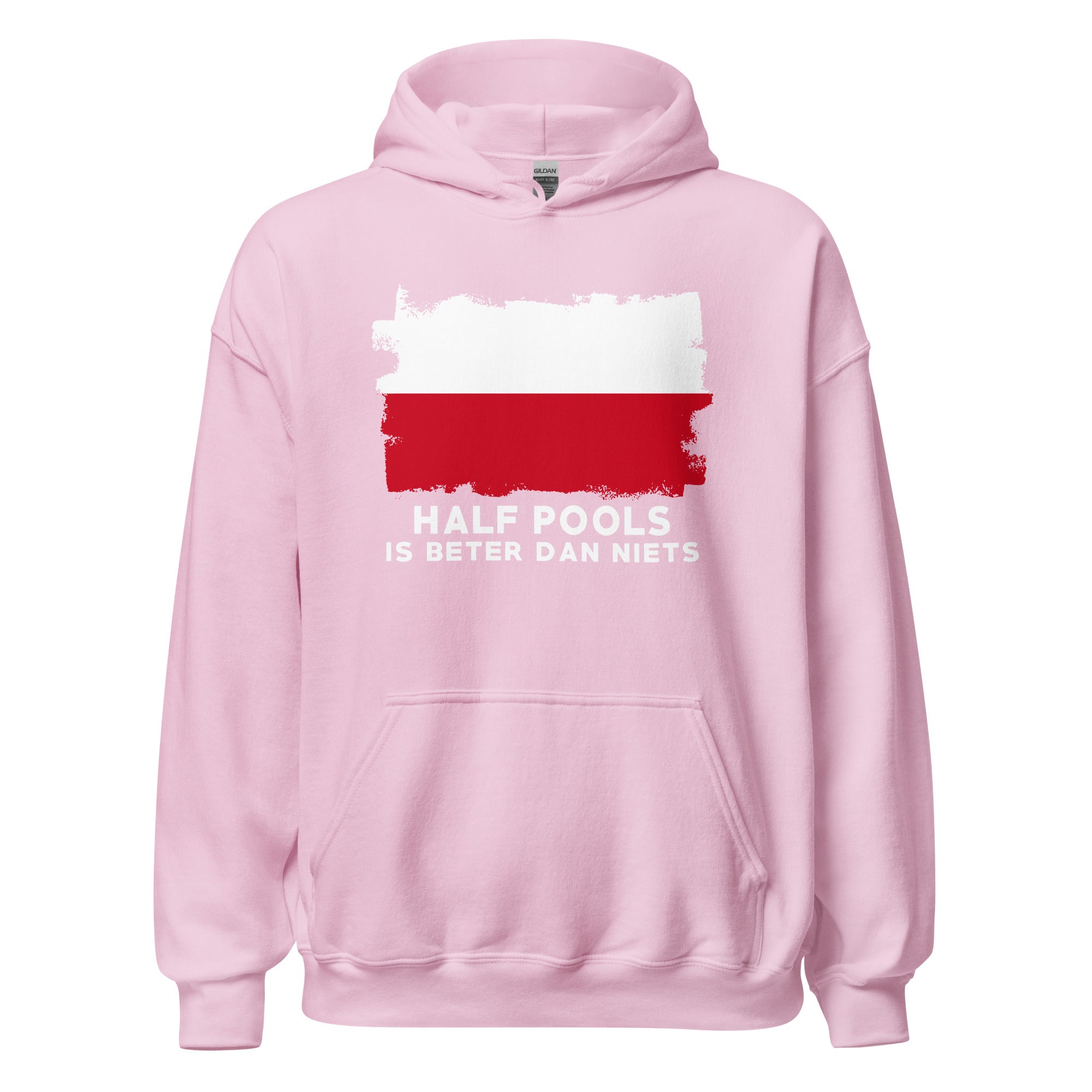 Unisex Hoodie(Half Pools)