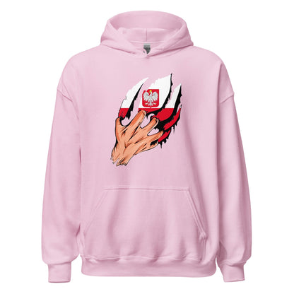 Unisex Hoodie(Scratch - polen)