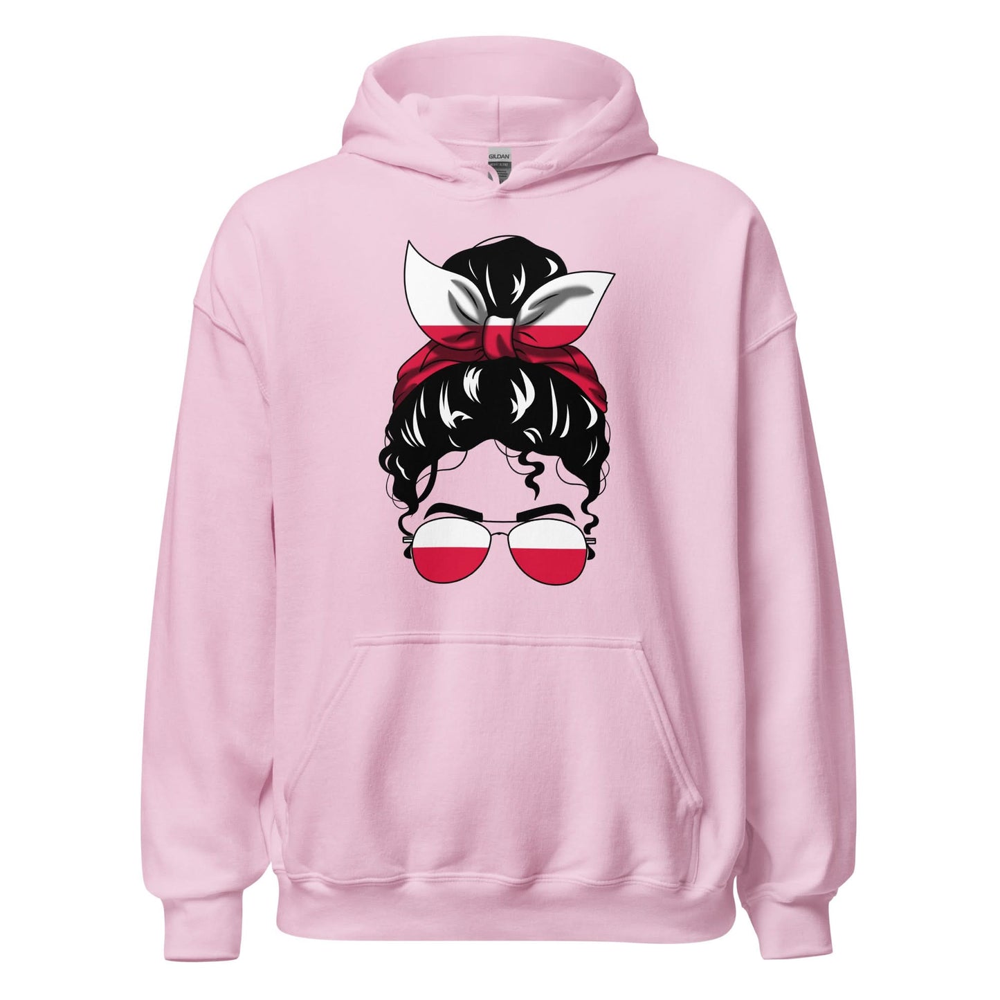 Unisex Hoodie(Zonnebril - Polen)