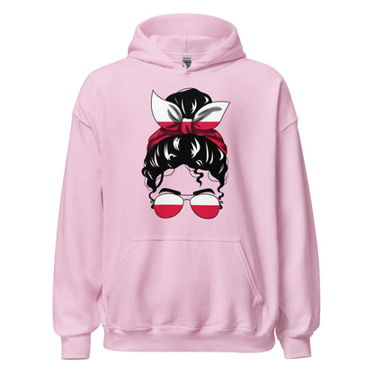Unisex Hoodie(Zonnebril - Polen)