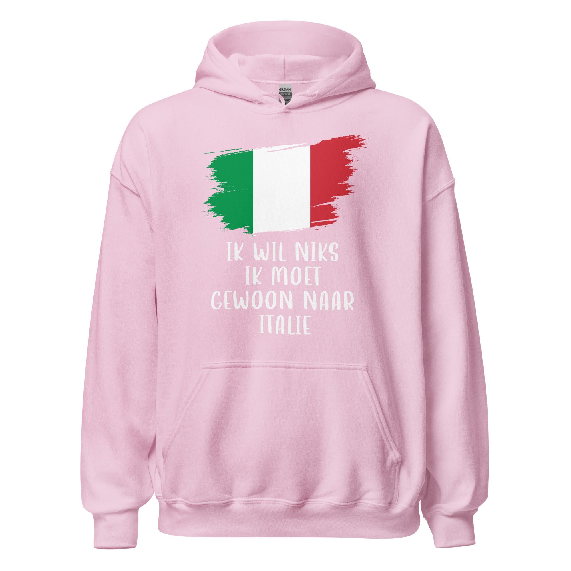 Unisex Hoodie(Moet gewoon naar - Italie)