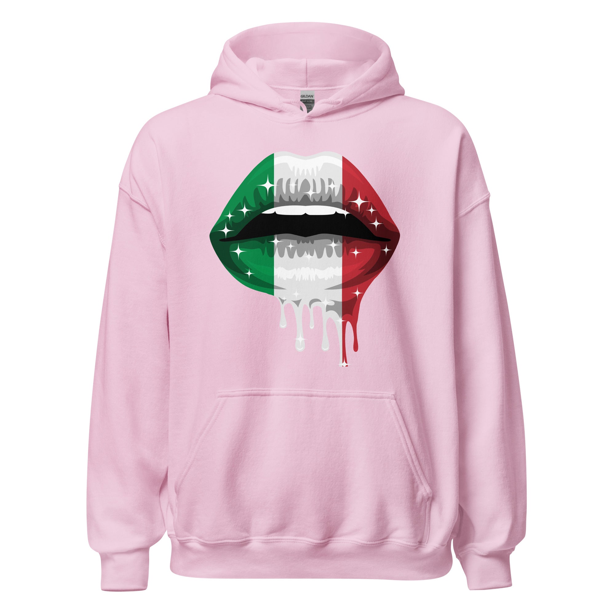 Unisex Hoodie(Lips - Italie)