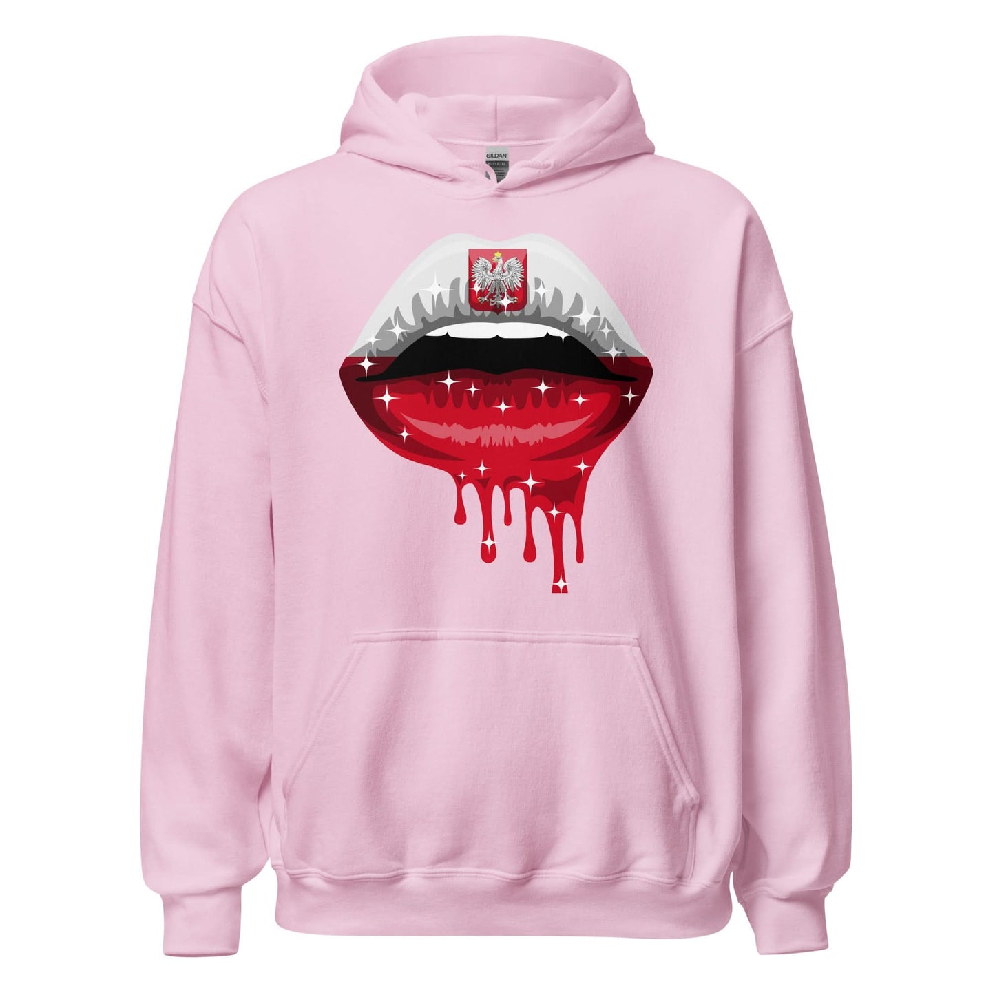 Unisex Hoodie(Lips- Polen)