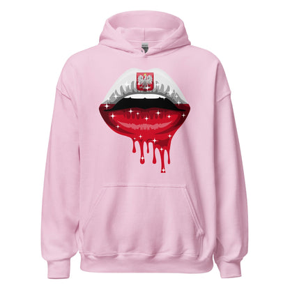 Unisex Hoodie(Lips- Polen)