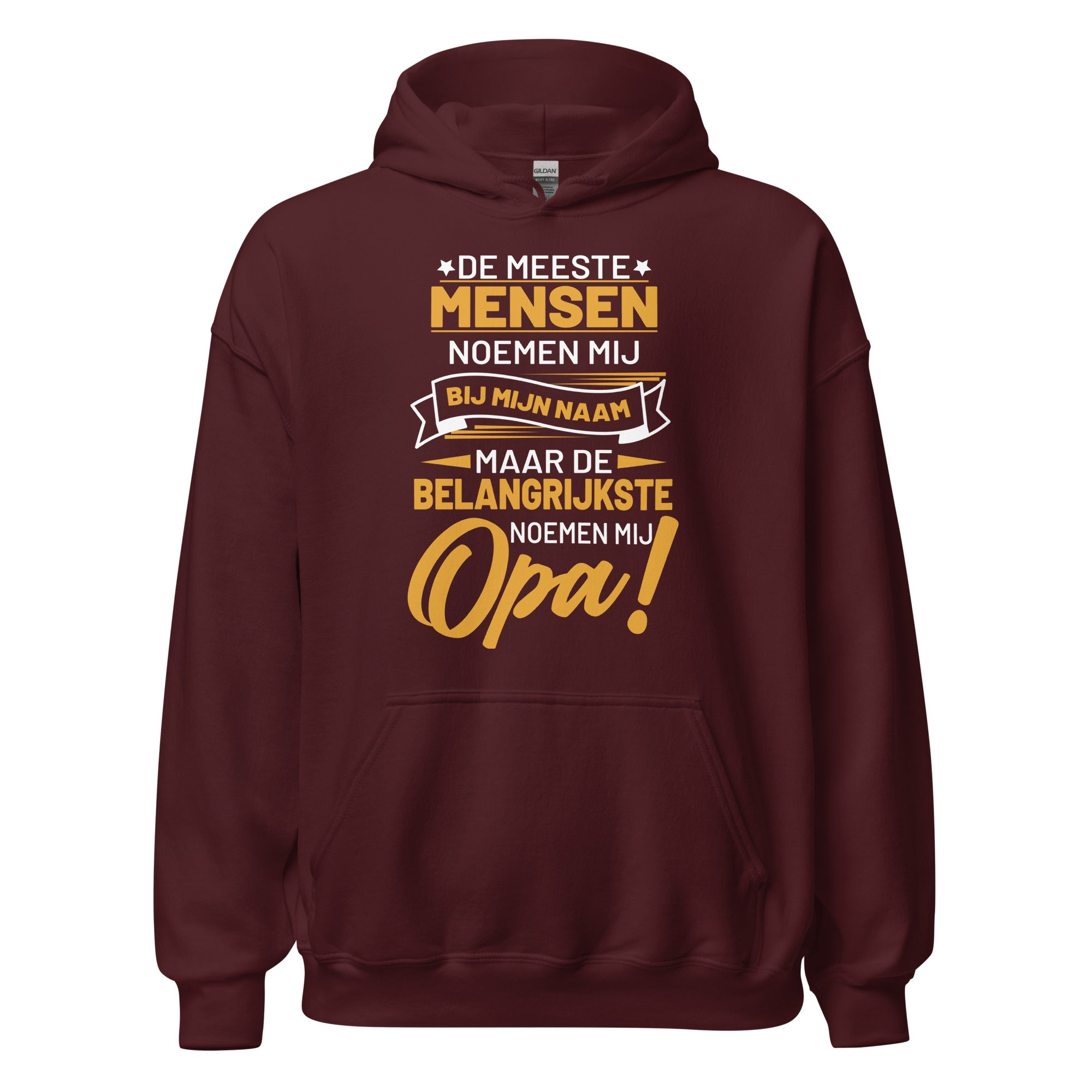 belangrijkste mensen noemen mij opa - hoodie