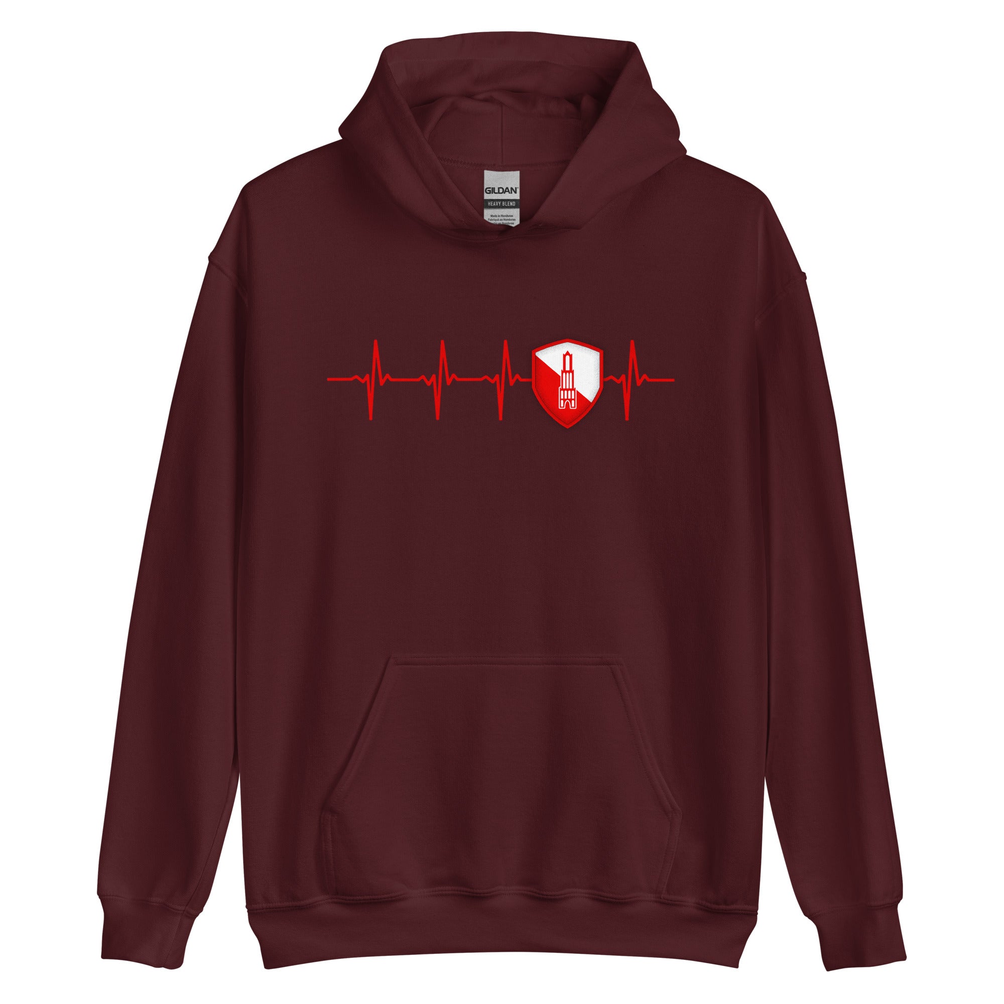 Unisex Hoodie (Utrecht Hartslag)