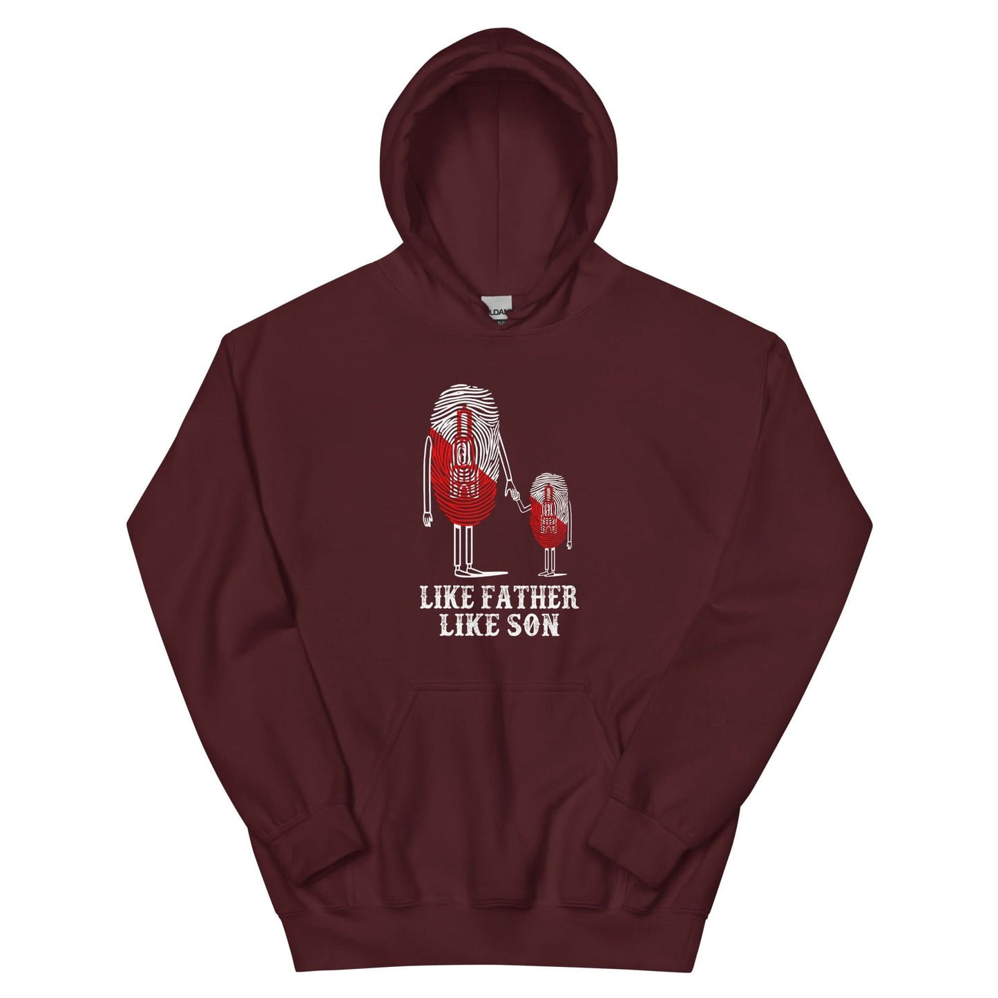 Unisex Hoodie (Like Father Like Son)