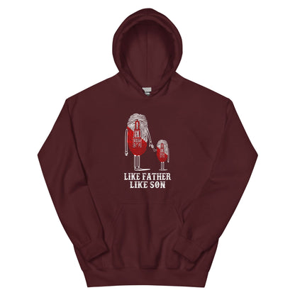 Unisex Hoodie (Like Father Like Son)