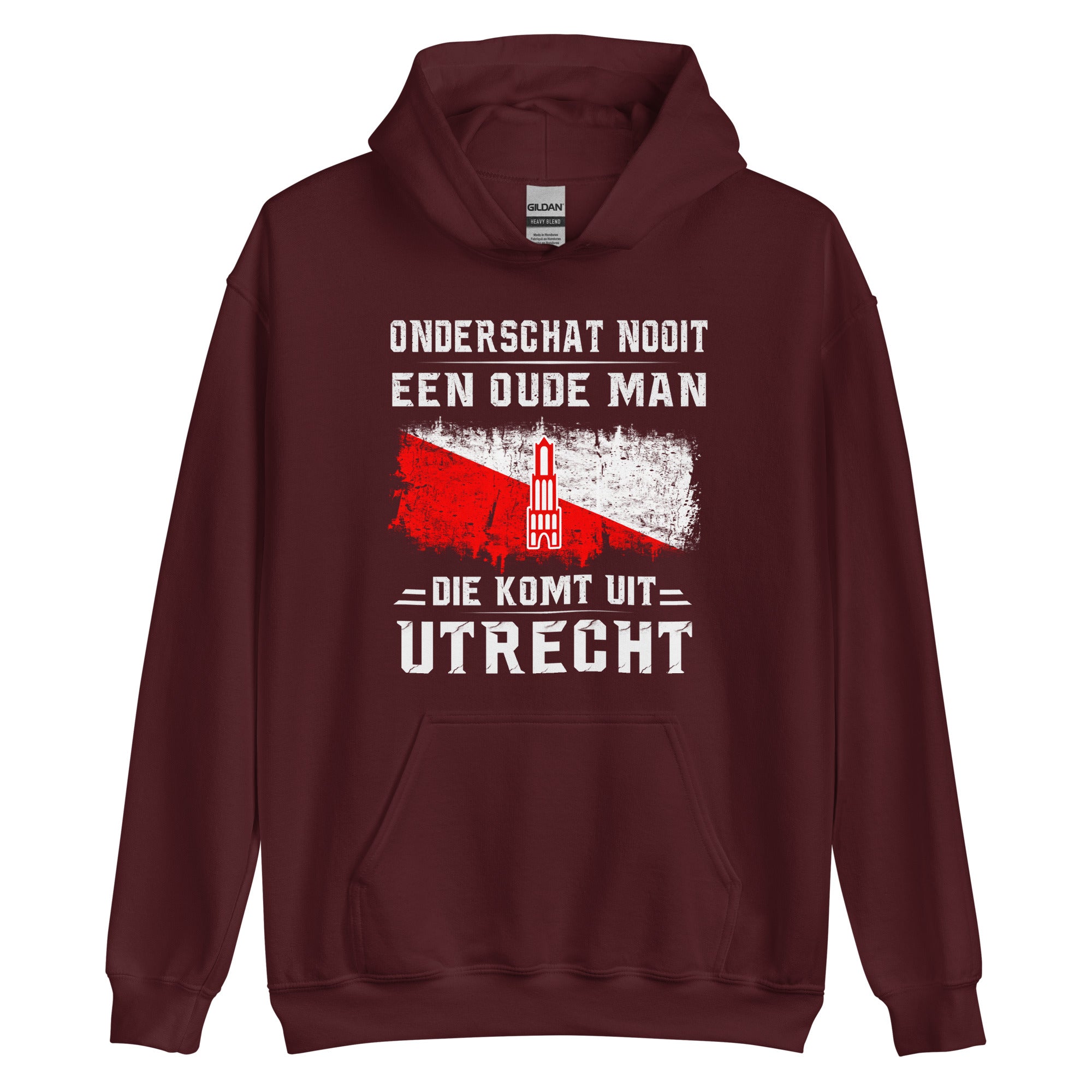 Unisex Hoodie (Utrecht Flag)