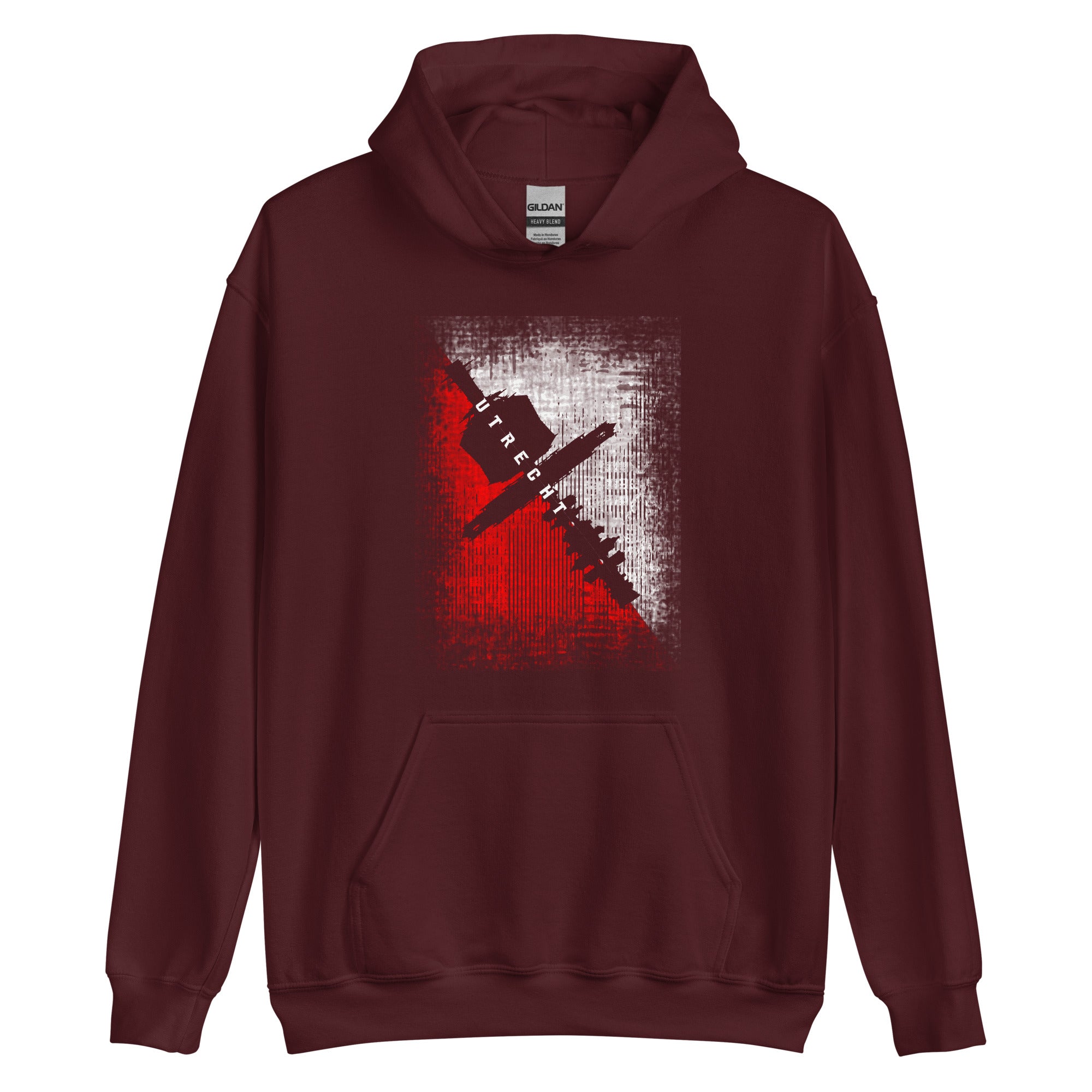 Unisex Hoodie (Utrecht Skyline)