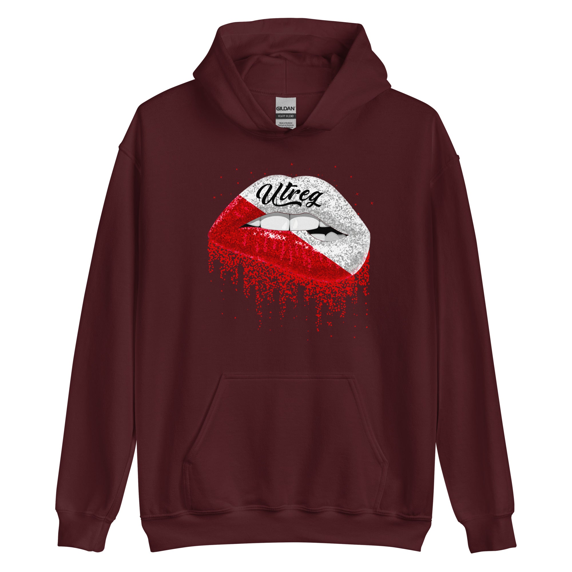 Unisex Hoodie (Utrechts Lip)