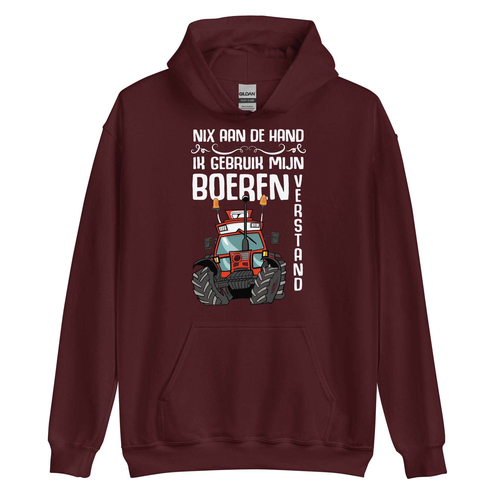 Unisex hoodie (Boerenverstand)