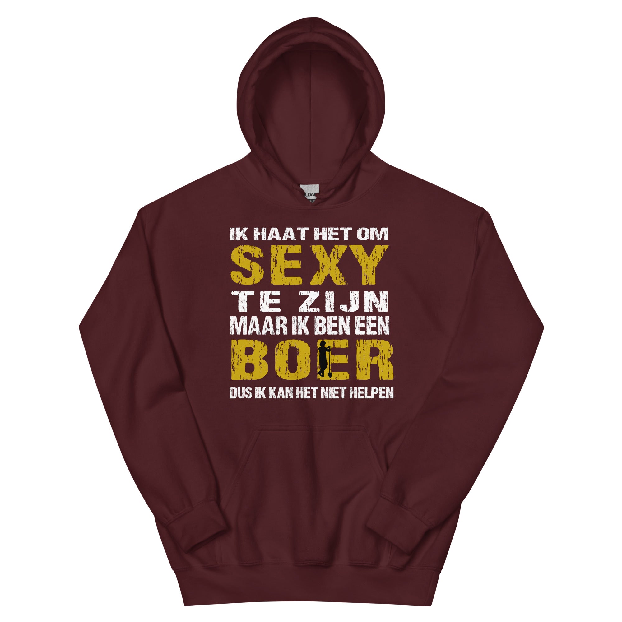 Unisex hoodie ( sexy boer)