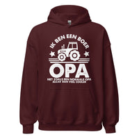 Unisex Hoodie (boer opa)