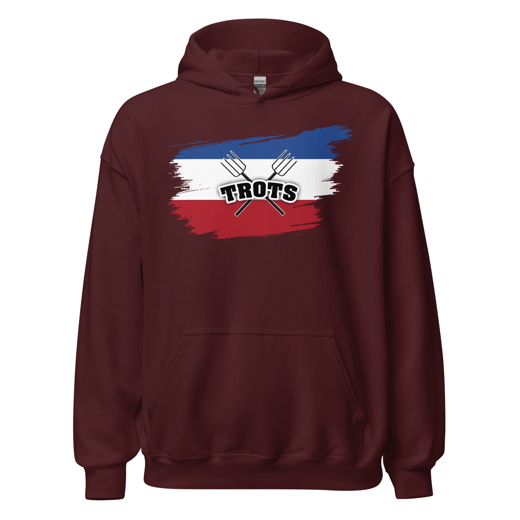 unisex Hoodie ( Trots boer vlag)