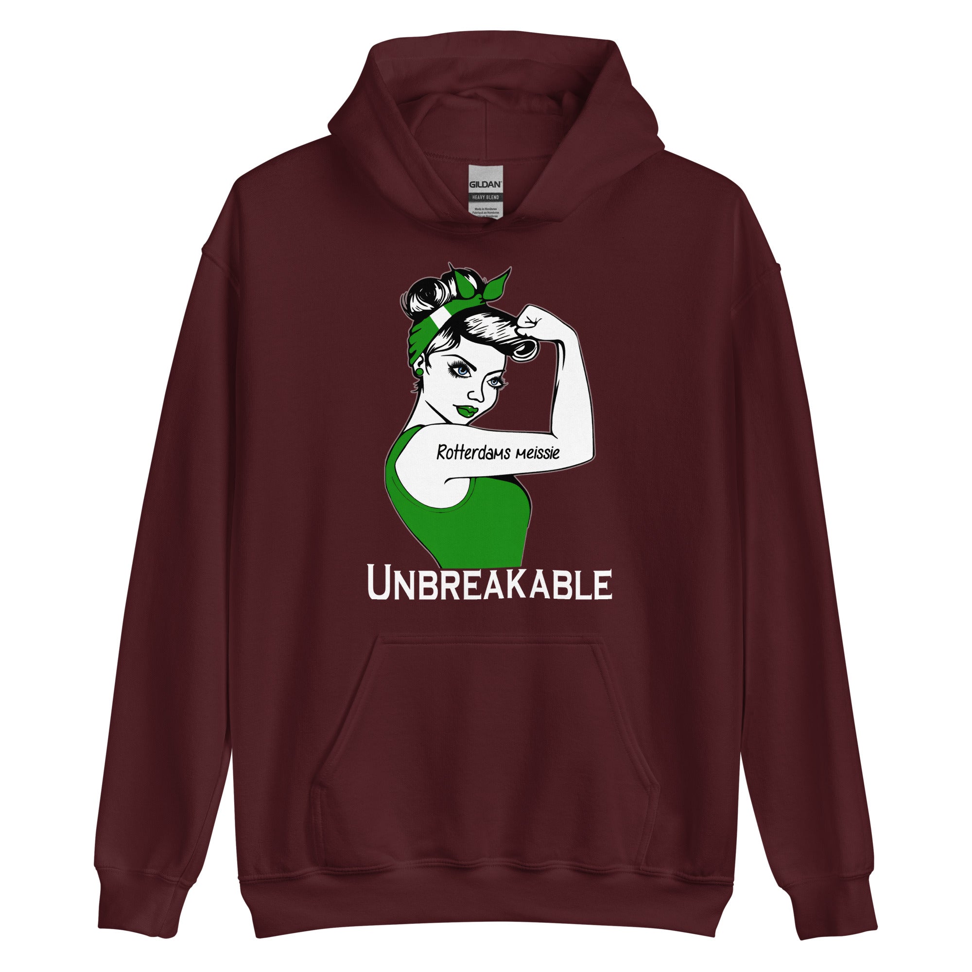 Unisex Hoodie (Rotterdams Meissie Unbreakable)