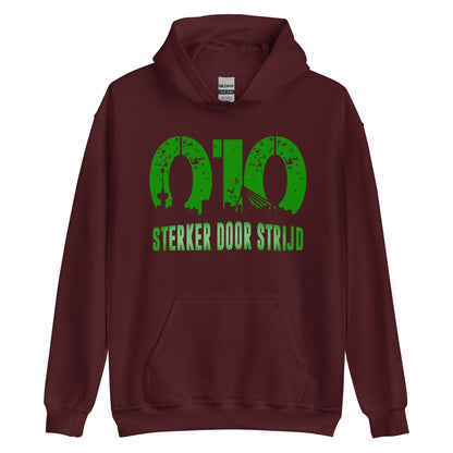 Unisex Hoodie (Sterker Door Strijd)