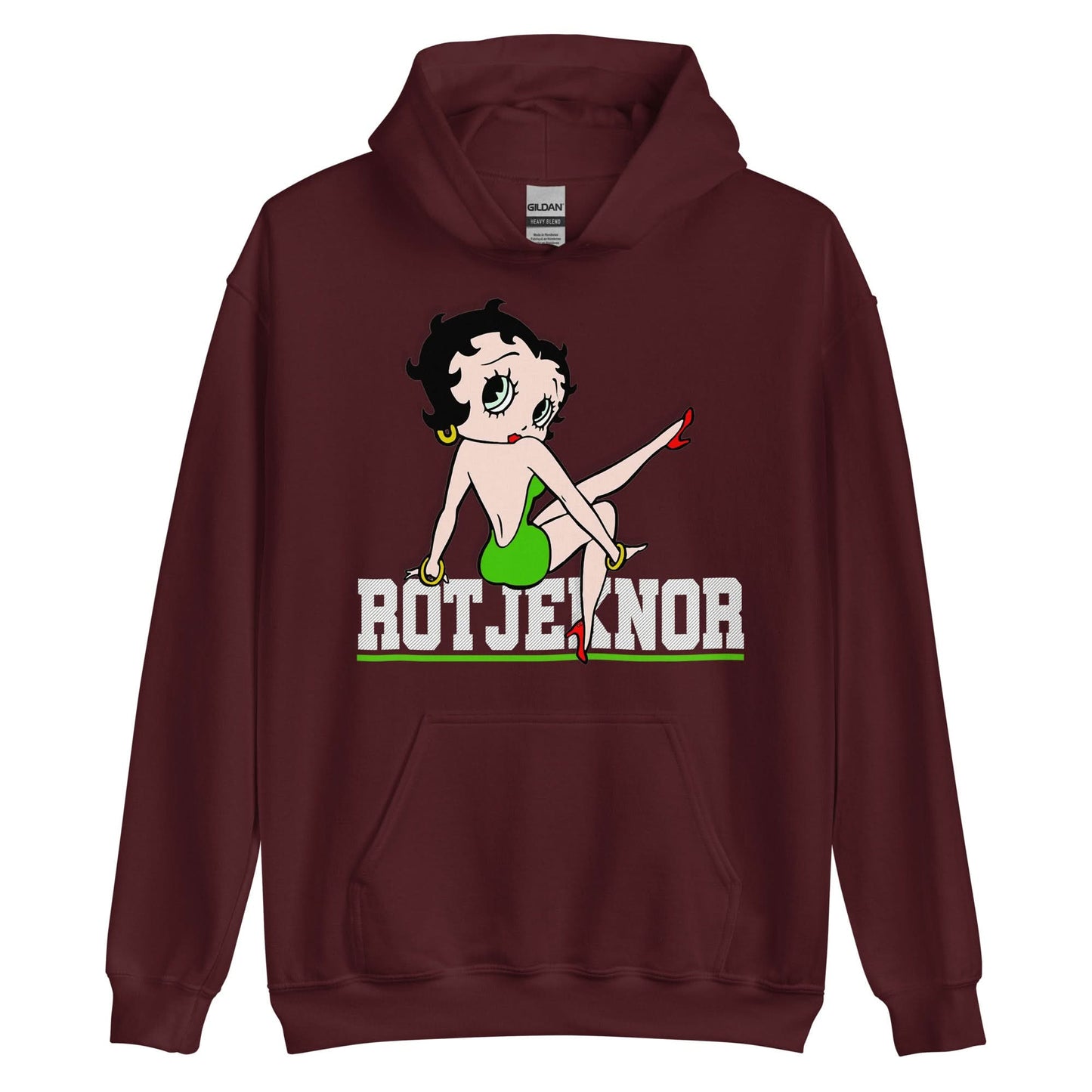 Unisex Hoodie (Rotjeknor)