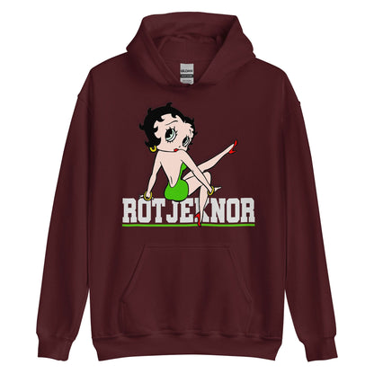 Unisex Hoodie (Rotjeknor)
