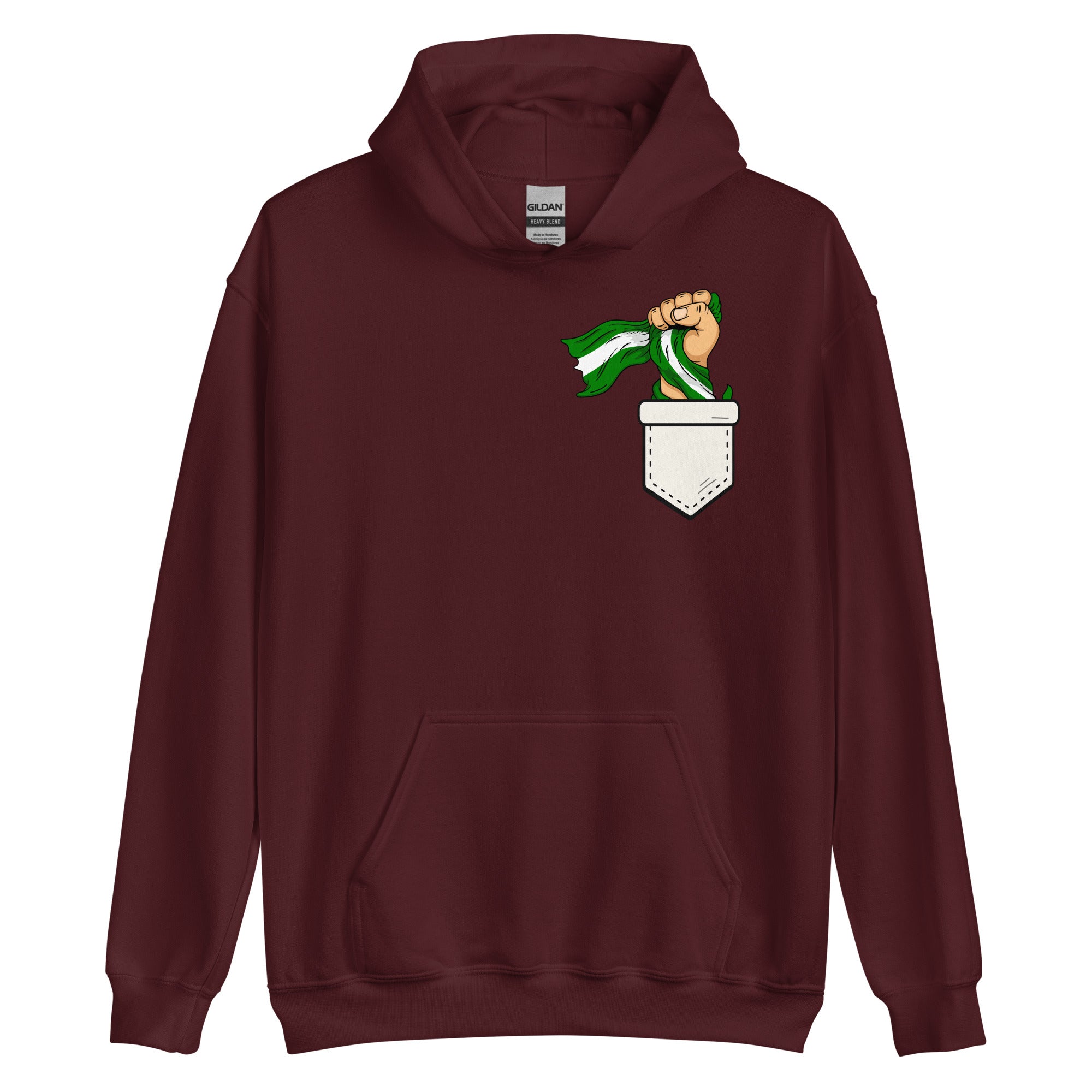 Unisex Hoodie (Rotterdam Zakvlag)