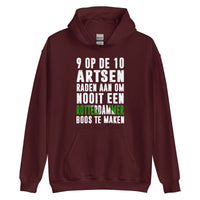 Unisex Hoodie (Maak nooit een rotterdammer boos)