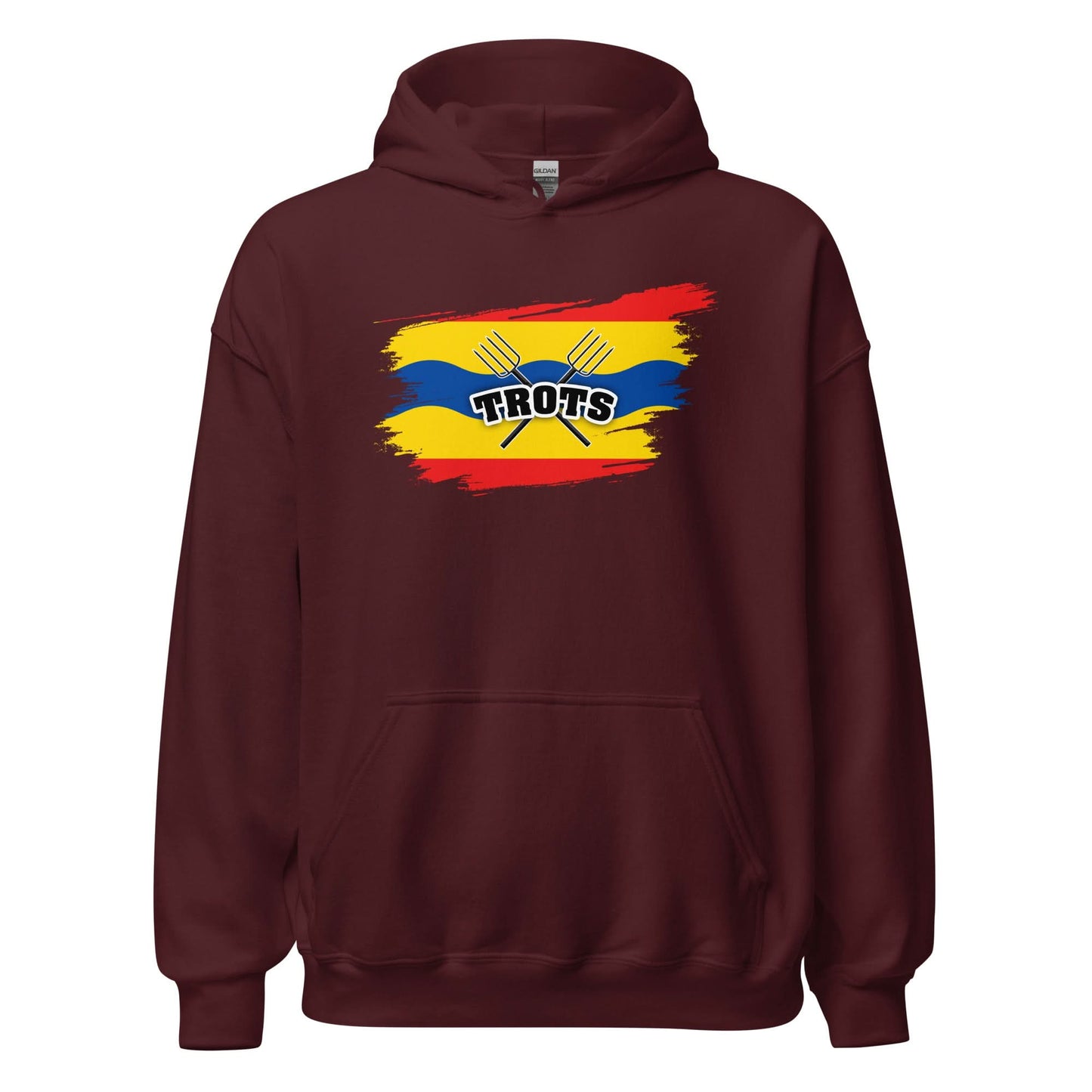 Unisex hoodie (boer Overijssel)