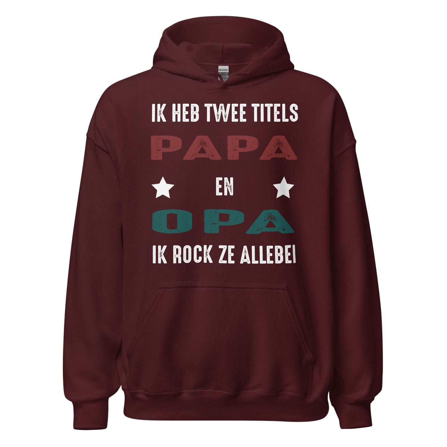 Unisex hoodie ( papa en opa)