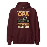 Unisex Hoodie ( coole opa - motor)