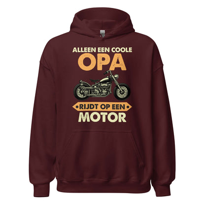 Unisex Hoodie ( coole opa - motor)