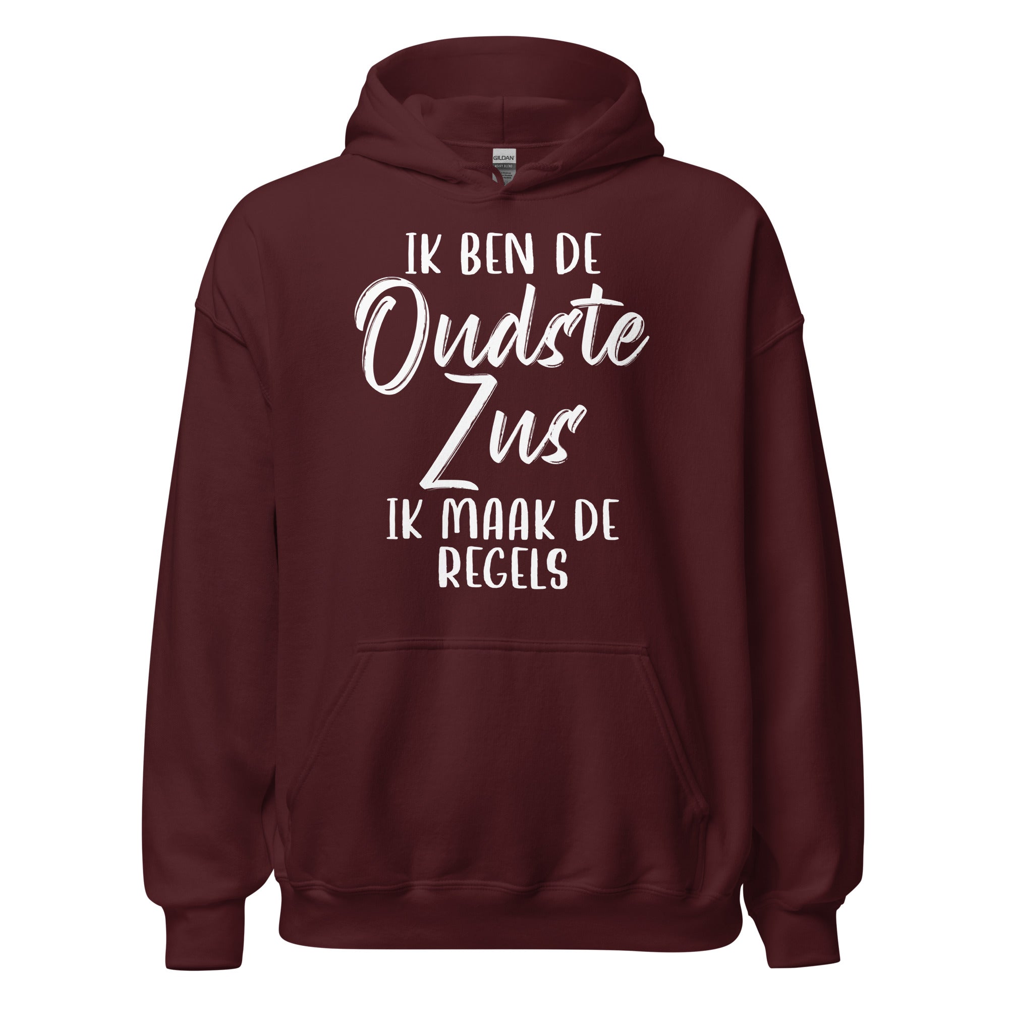 Unisex hoodie (Oudste zuster)